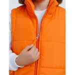 Жилет детский KAMA KIDS, оранжевый, 12 лет