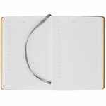 Ежедневник SPAIN SHALL на заказ, недатированный, серый с желтым