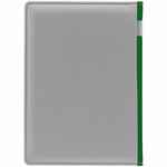 Ежедневник SPAIN SHALL на заказ, недатированный, серый с зеленым