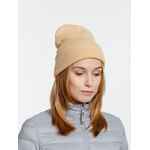 Шапка URBAN FLOW, бежевая
