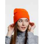 Шапка URBAN FLOW, оранжевая