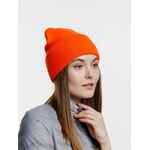 Шапка URBAN FLOW, оранжевая