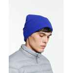Шапка URBAN FLOW, ярко-синяя