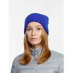 Шапка URBAN FLOW, ярко-синяя