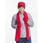 Шапка URBAN FLOW, красная