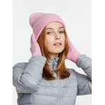 Шапка URBAN FLOW, пыльно-розовая