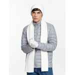 Шапка URBAN FLOW, молочно-белая