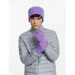 Шапка URBAN FLOW, фиолетовая
