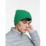 Шапка URBAN FLOW, зеленая