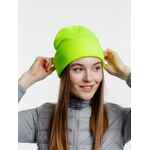 Шапка URBAN FLOW, салатовый неон