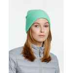 Шапка URBAN FLOW, зеленая (мятная)