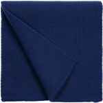Шарф URBAN FLOW, темно-синий меланж