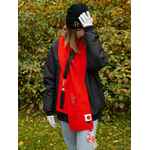 Шарф URBAN FLOW, красный