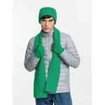 Шарф URBAN FLOW, зеленый