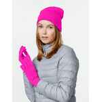Перчатки URBAN FLOW, розовый неон, размер S/M