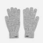 Перчатки URBAN FLOW, светло-серый меланж, размеры S/M