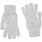 Перчатки URBAN FLOW, светло-серый меланж, размеры S/M