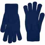 Перчатки URBAN FLOW, темно-синий меланж, размер S/M