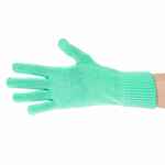 Перчатки URBAN FLOW, зеленые (мятные), размер S/M