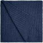 Плед SLUMBERLAND, синий (джинс)