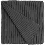 Плед QUILL, темно-серый