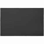 Плед BAMBOLAY, темно-серый меланж