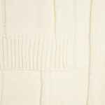 Плед BAMBOLAY, молочно-белый