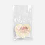 Печенье DREAM WHITE в белом шоколаде, сердце