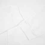 Худи унисекс TULOKSA 280, белое, размер XS