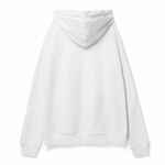 Худи унисекс TULOKSA 280, белое, размер XS