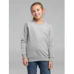 Свитшот TOIMA KIDS 2.0, серый меланж, 6 лет