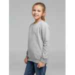 Свитшот TOIMA KIDS 2.0, серый меланж, 6 лет