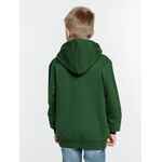 Худи детское KIRENGA KIDS 2.0, темно-зеленое, 6 лет