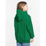 Худи детское KIRENGA KIDS 2.0, зеленое, 10 лет