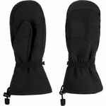 Варежки LILLEHAMMER, черные, размер S