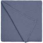 Плед LONGVIEW, серо-синий (сланец)