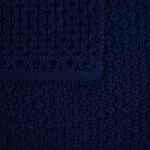 Плед SERENITA, темно-синий (сапфир)