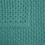 Плед SERENITA, бирюзовый (тиффани)