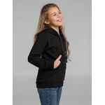 Худи детское KIRENGA KIDS 2.0, черное, 6 лет