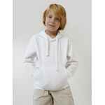 Худи детское KIRENGA KIDS 2.0, белое, 6 лет