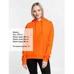 Худи KIRENGA 2.0, оранжевое, размер XS