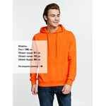 Худи KIRENGA 2.0, оранжевое, размер XS