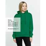 Худи KIRENGA 2.0, зеленое, размер XL