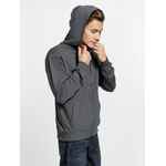 Толстовка на молнии с капюшоном SIVERGA 2.0, темно-серая (графит), размер XS