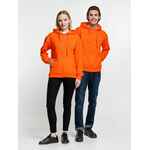 Толстовка на молнии с капюшоном SIVERGA 2.0, оранжевая, размер XS