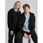 Толстовка на молнии с капюшоном SIVERGA 2.0, черная, размер XS