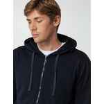 Толстовка на молнии с капюшоном SIVERGA 2.0, темно-синяя, размер S