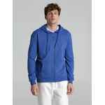 Толстовка на молнии с капюшоном SIVERGA 2.0, ярко-синяя, размер XS