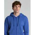 Толстовка на молнии с капюшоном SIVERGA 2.0, ярко-синяя, размер XS