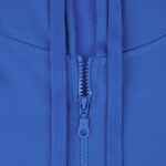 Толстовка на молнии с капюшоном SIVERGA 2.0, ярко-синяя, размер XS